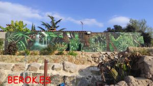 graffitis selva terrazas
